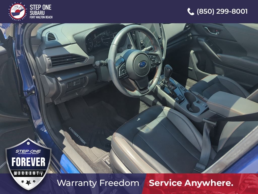 Used 2024 Blue Subaru Limited image 11