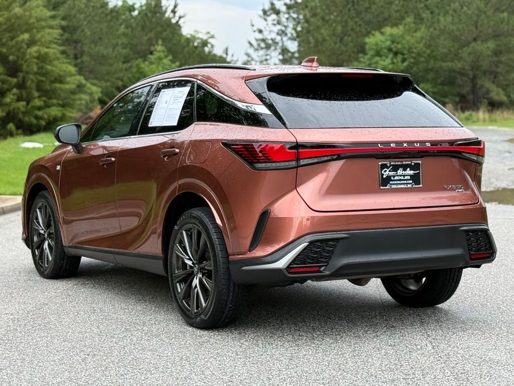 Used 2024 Brown Lexus 350 F Sport Handling image 10