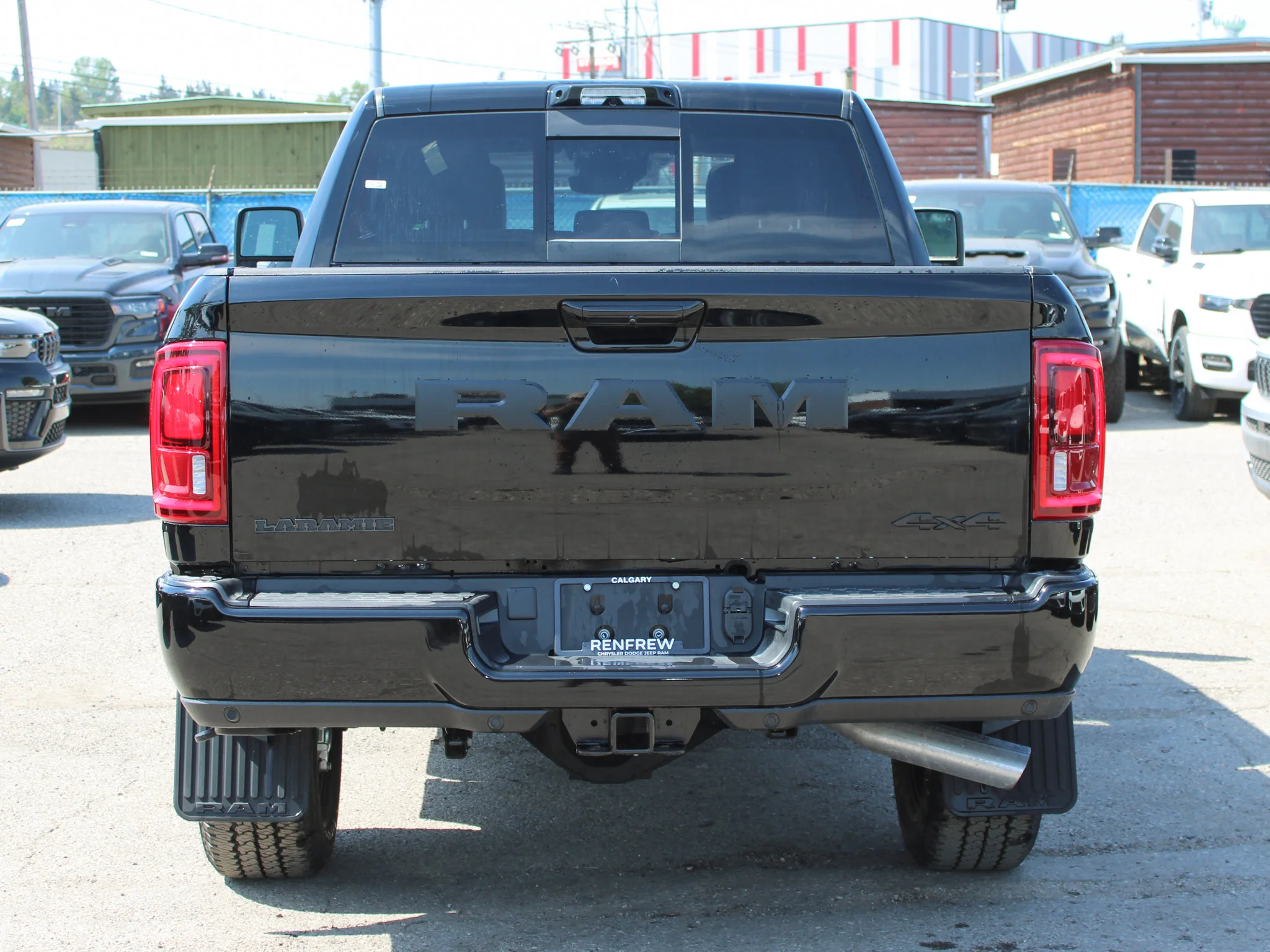 New 2026 Black RAM Laramie* image 4