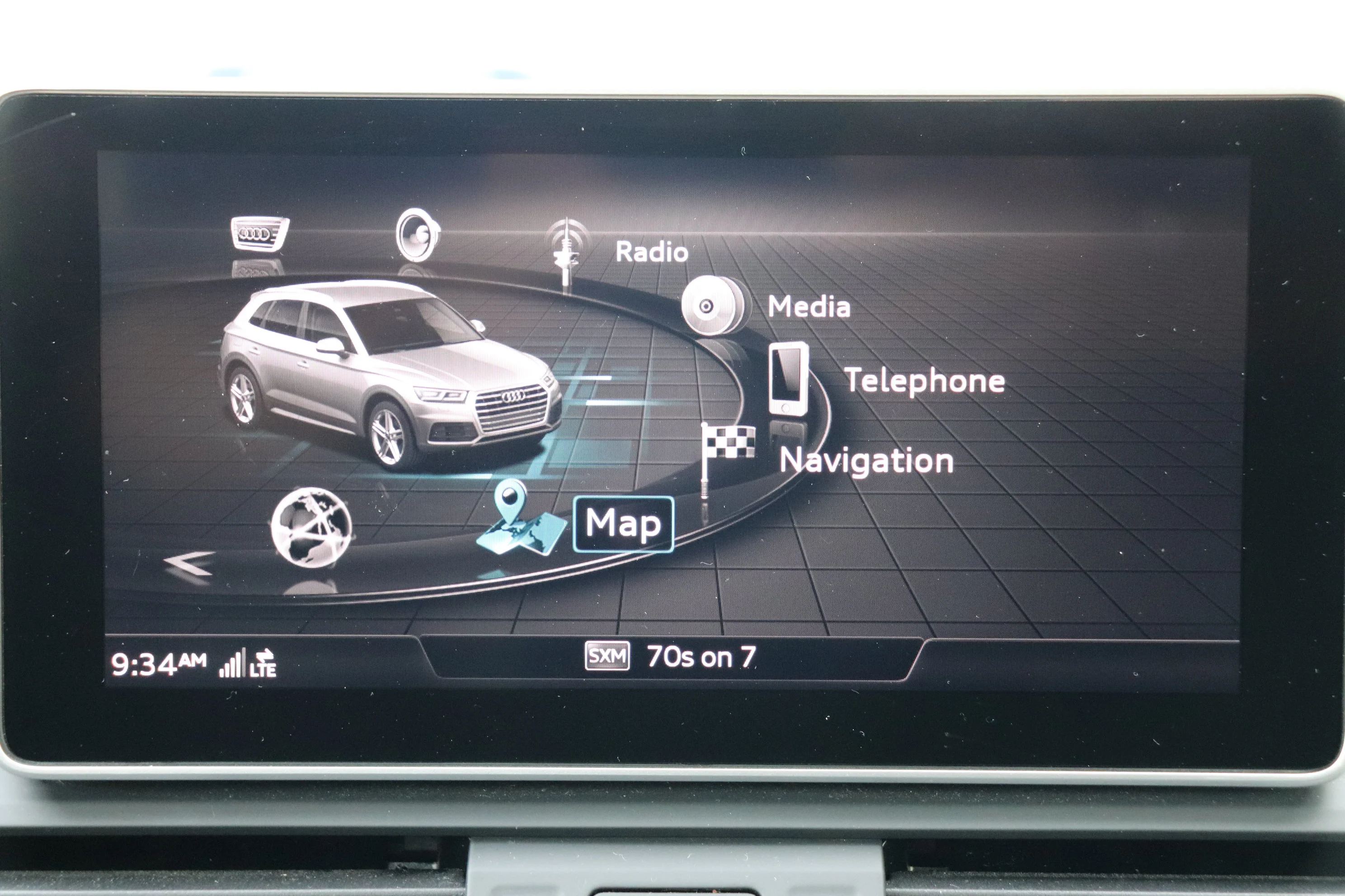 Used 2020 Black Audi Progressiv image 12