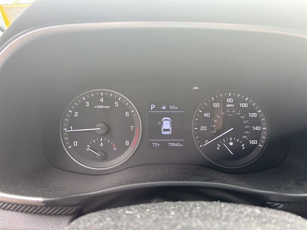 Used 2019 Coliseum Gray Hyundai Night image 13