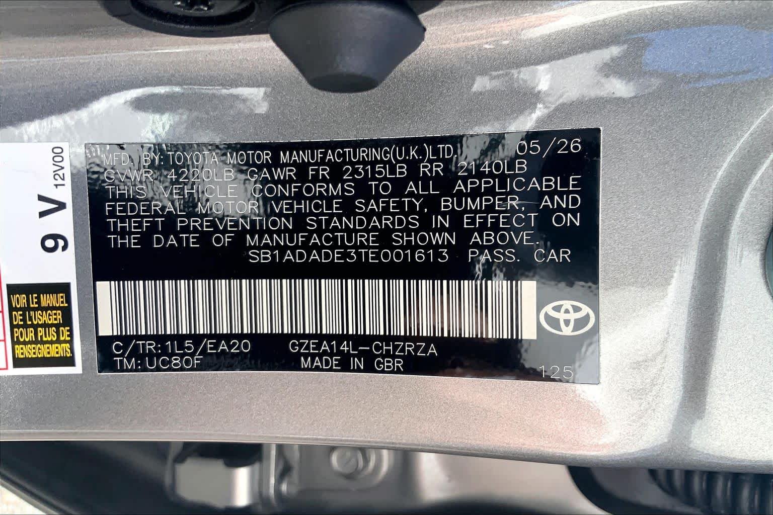 New 2026 Heavy Metal Toyota GR Corolla image 22