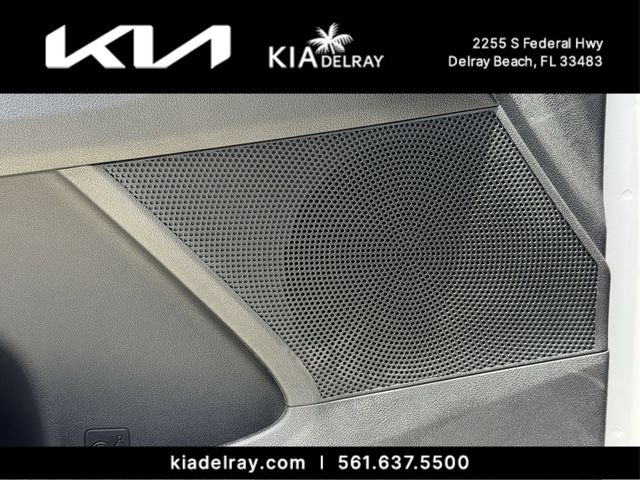 New 2026 Glacial White Kia LX image 15