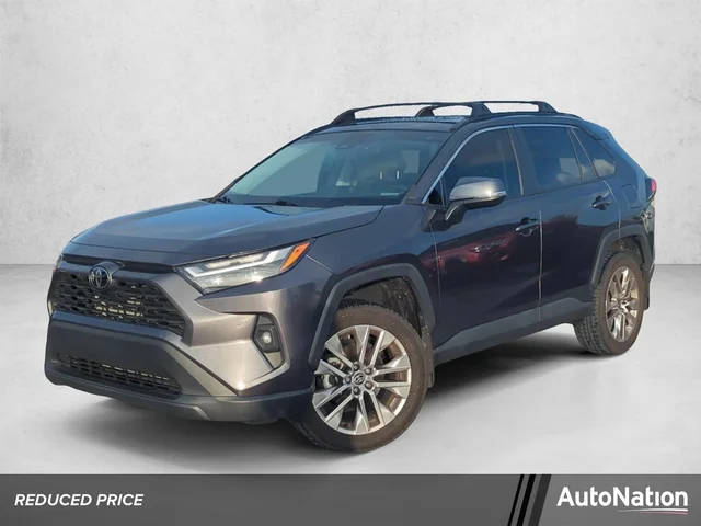 Pre-Owned 2025 Toyota RAV4 Hybrid XLE Premium Sport Utility in