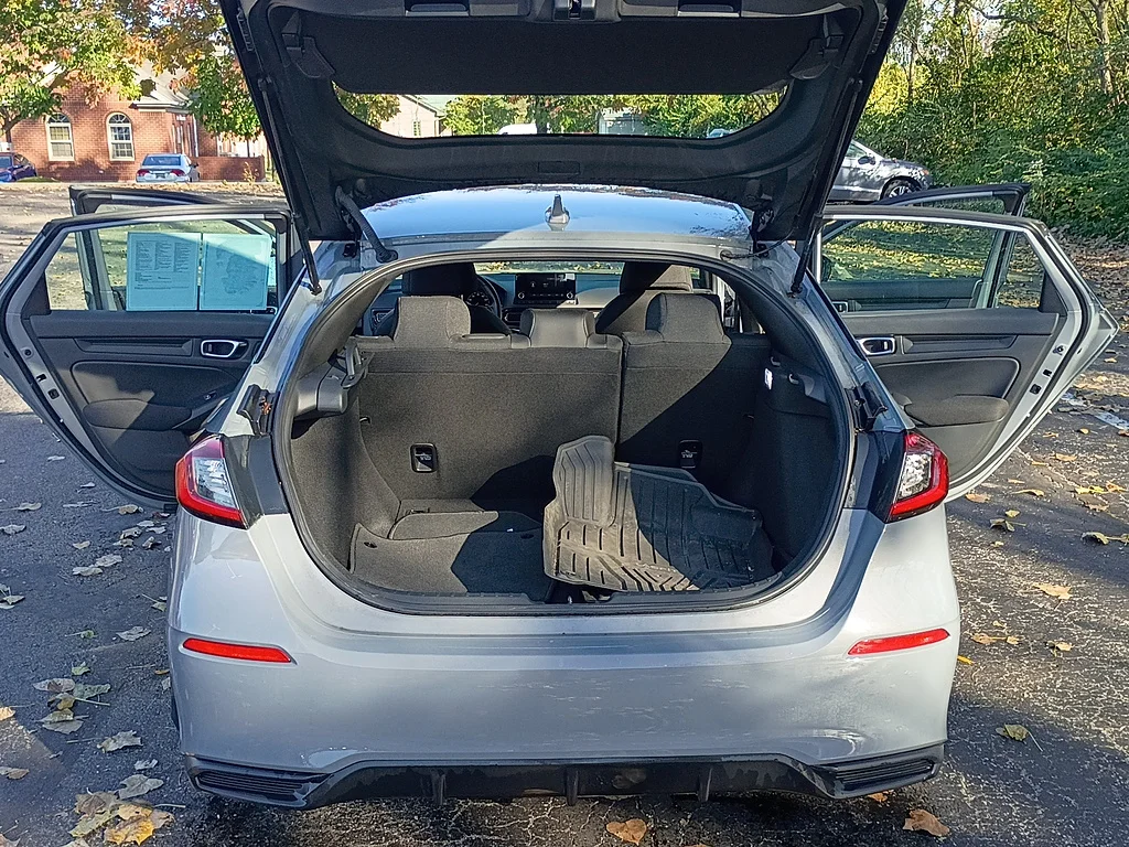 Certified Used 2025 SONIC GRAY Honda Sport image 14