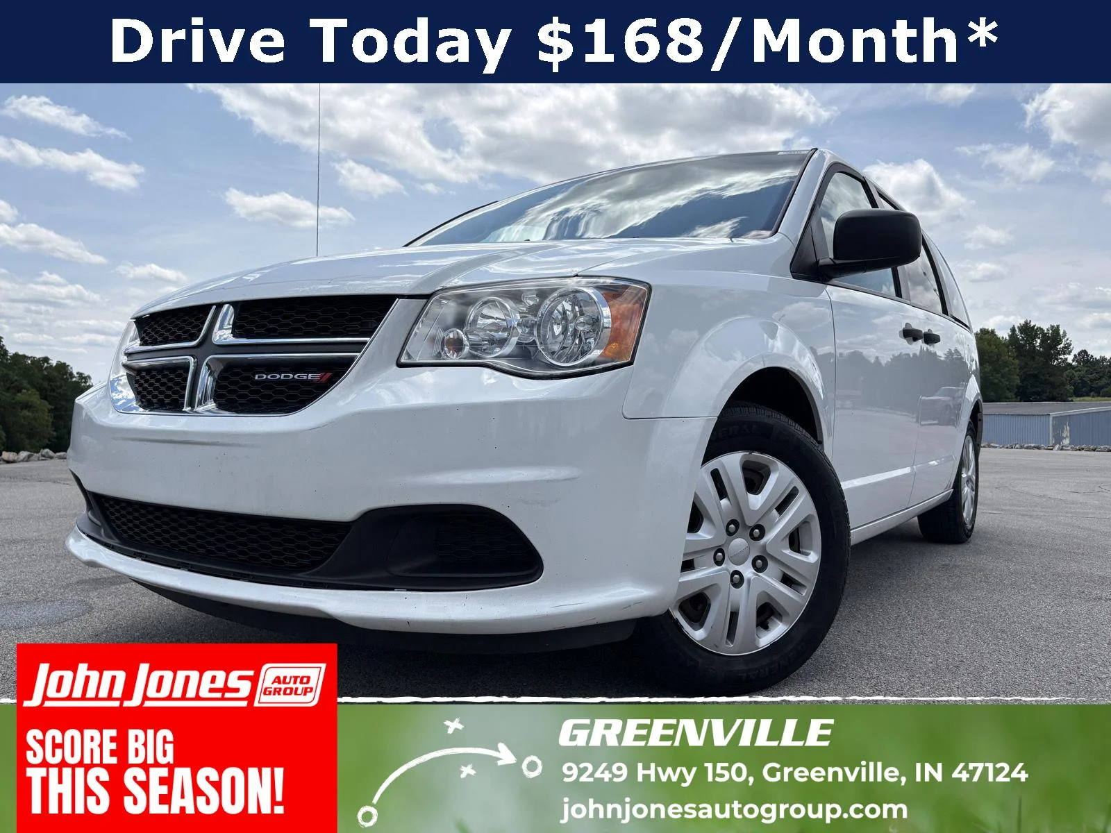 2019 Dodge Grand Caravan SE FWD photo