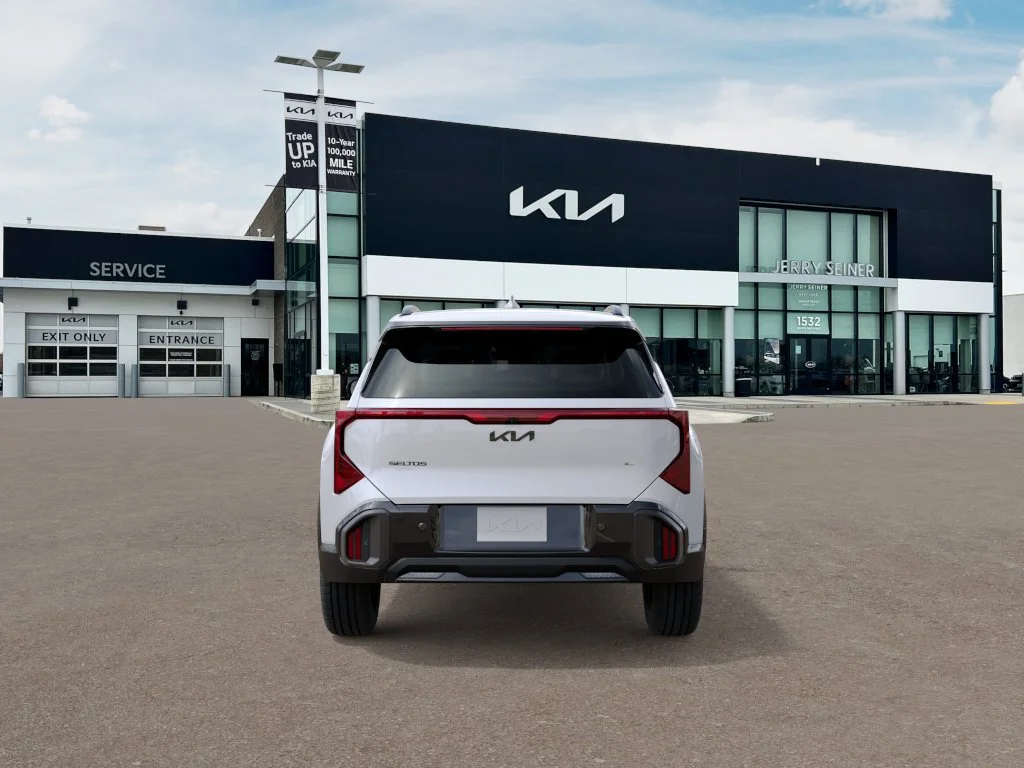 New 2027 Snow White Pearl Kia X-Line S image 5