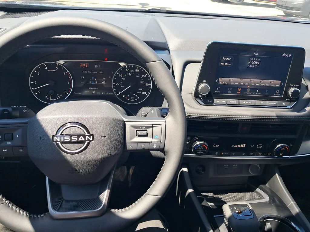 New 2026 Gray Nissan Dark Armor image 13