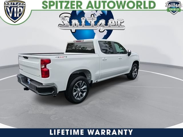 New 2026 Summit White Chevrolet LT (2FL) image 8