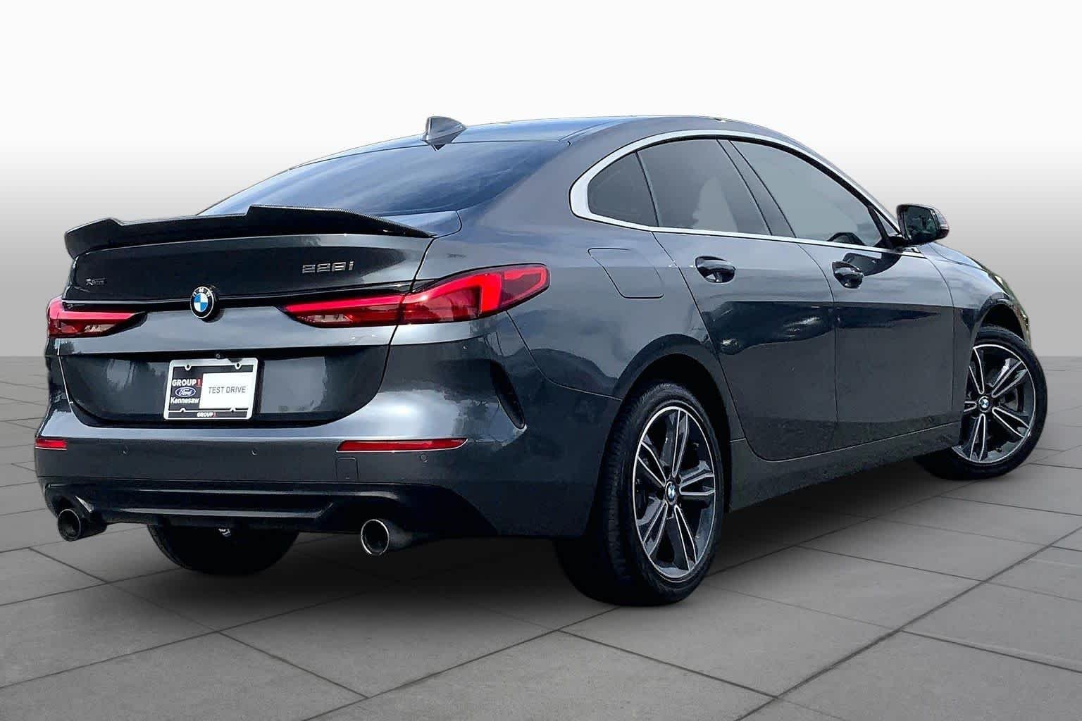 Used 2021 Mineral Grey Metallic BMW 228i xDrive image 13