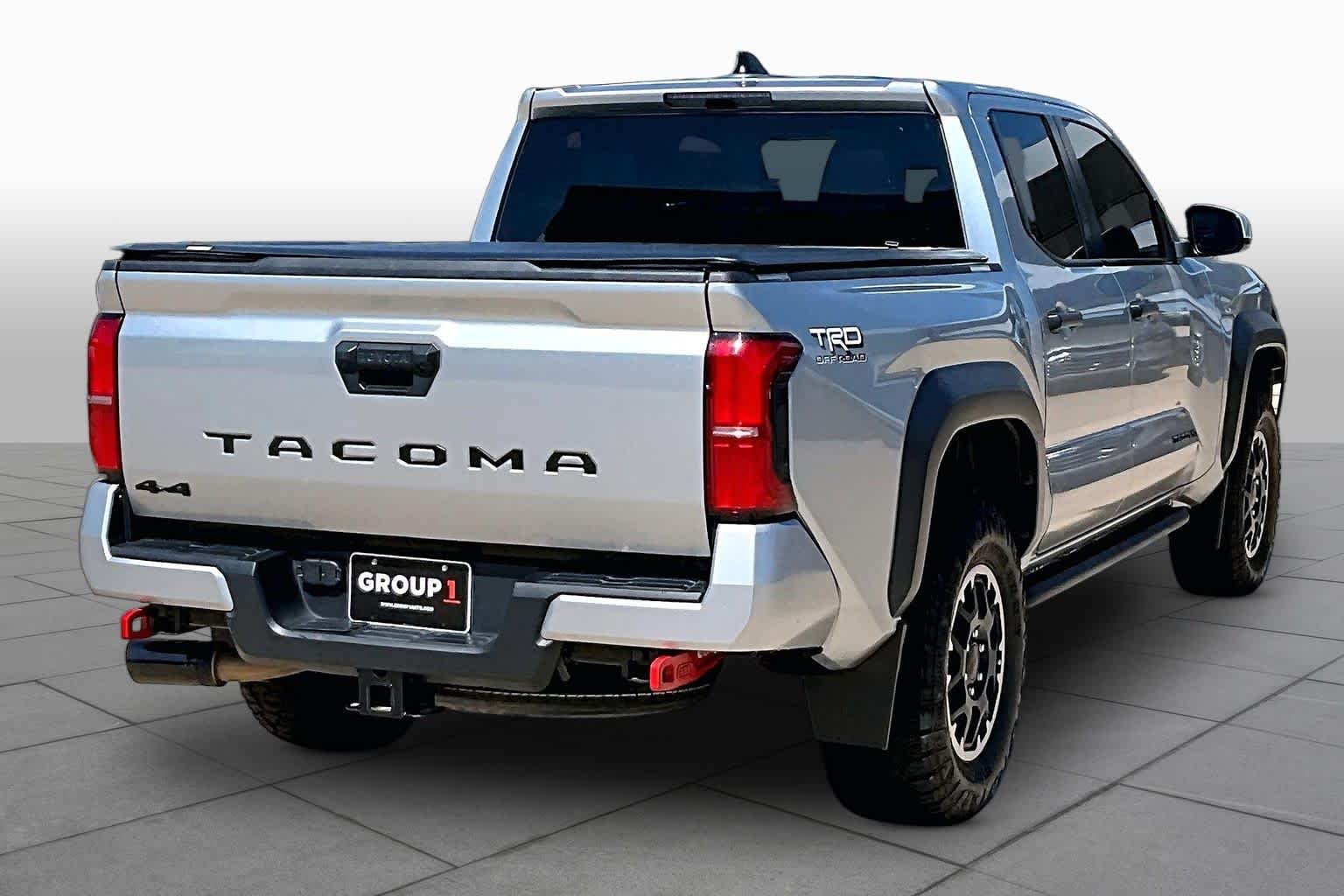 Used 2024 Celestial Silver Metallic Toyota TRD Off Road image 12