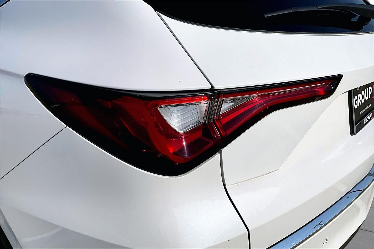 Used 2024 Platinum White Pearl Acura w/Advance Package image 28