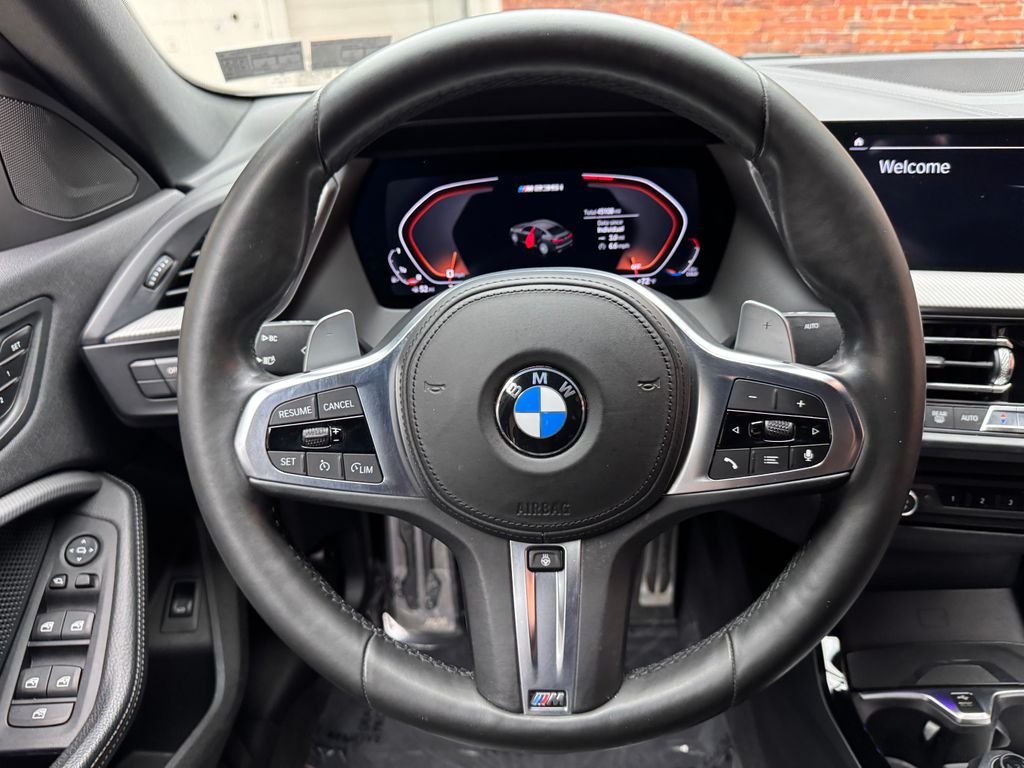 Used 2020 White BMW M235i Gran Coupe xDrive image 13