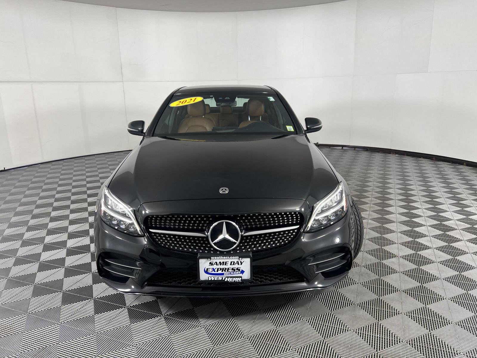Used 2021 Black Mercedes-Benz C 300 image 19