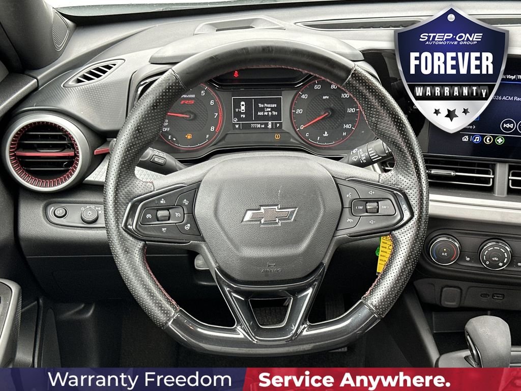 Used 2024 White Chevrolet 1RS image 16