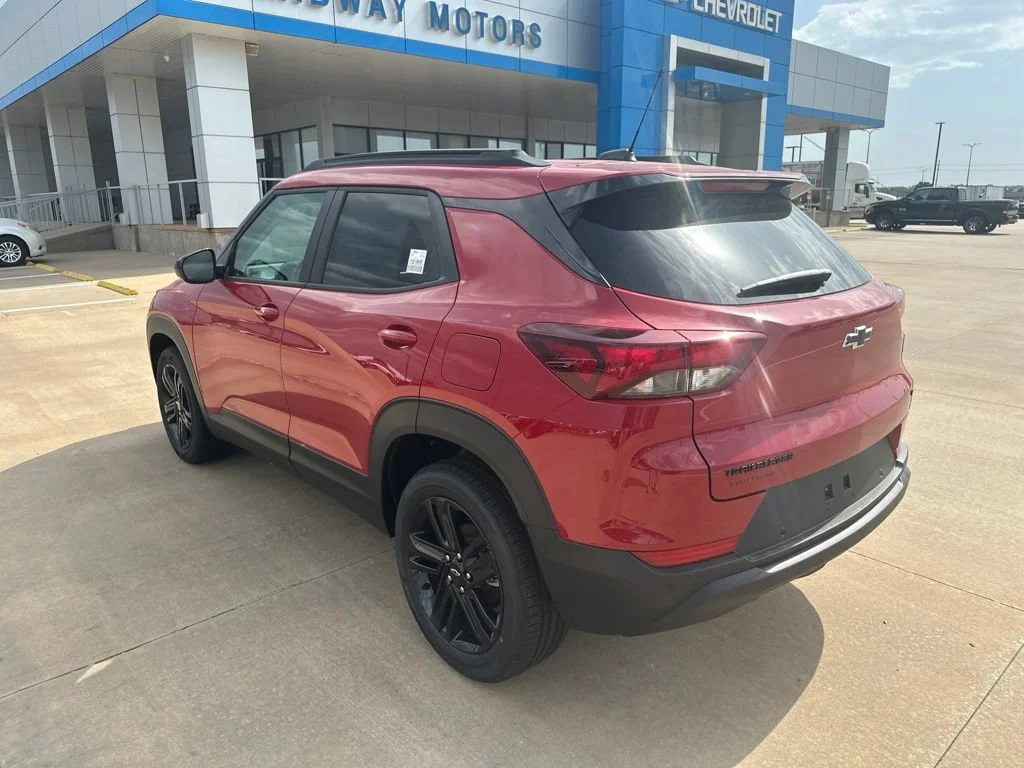 New 2026 Apex Red Chevrolet LT image 27