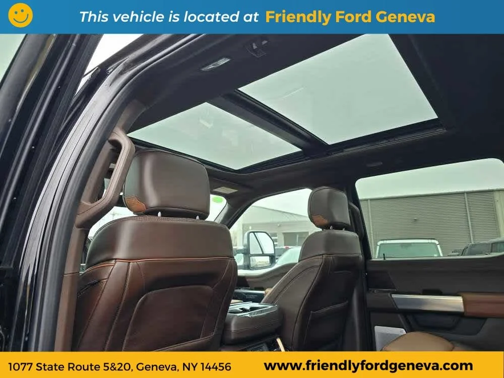 Used 2025 Black Ford King Ranch image 16