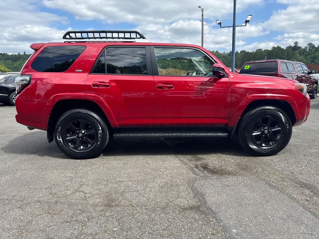 Certified Used 2018 Barcelona Red Metallic Toyota SR5 image 8