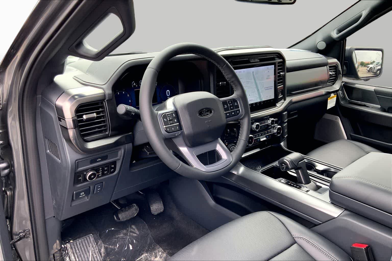New 2026 Carbonized Gray Metallic Ford Lariat® image 6
