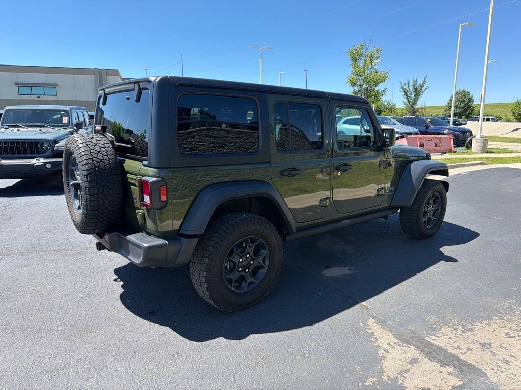 Used 2023 Green Jeep Willys 4xe image 7