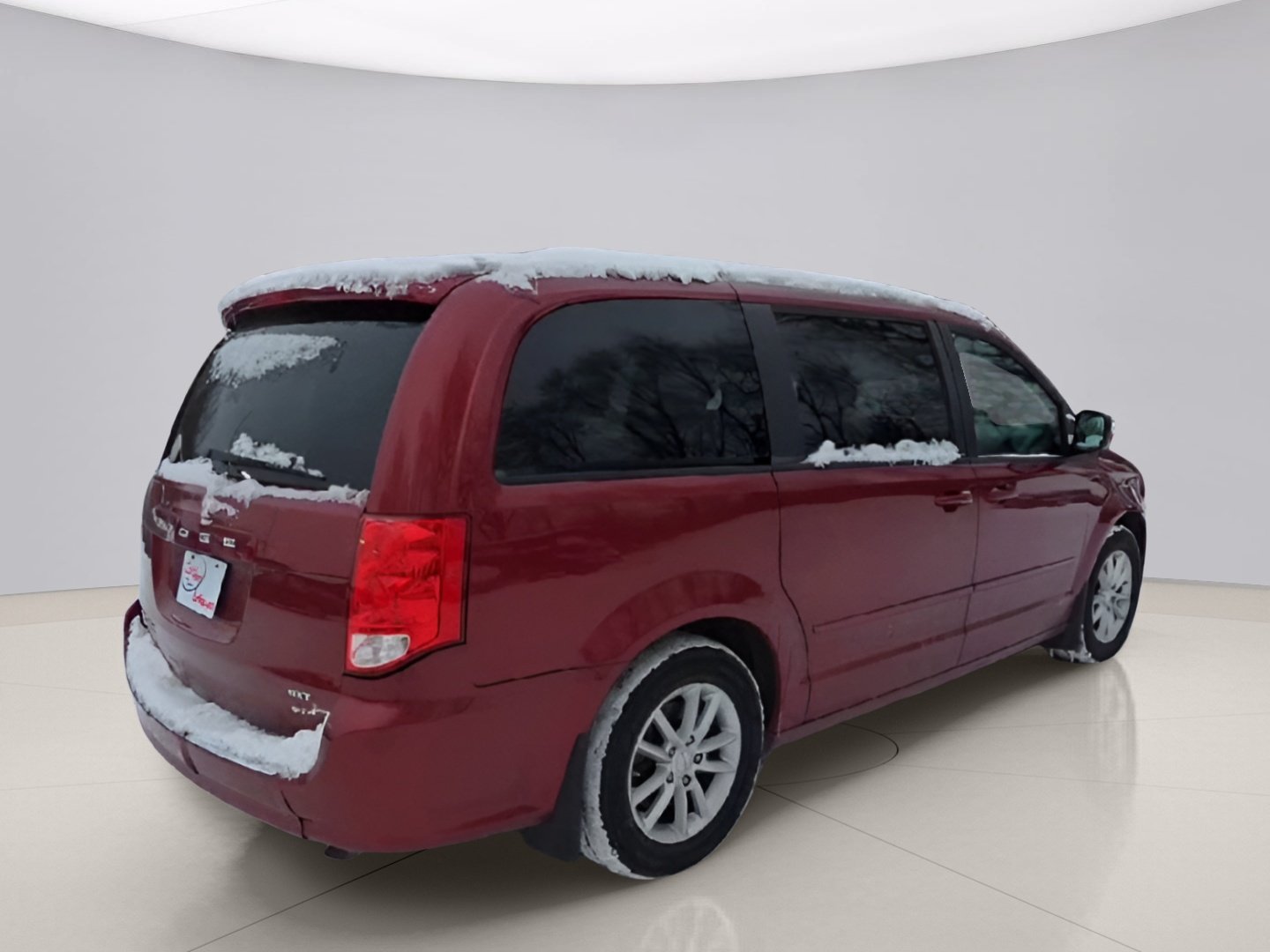 Used 2014 Red Dodge SXT image 8