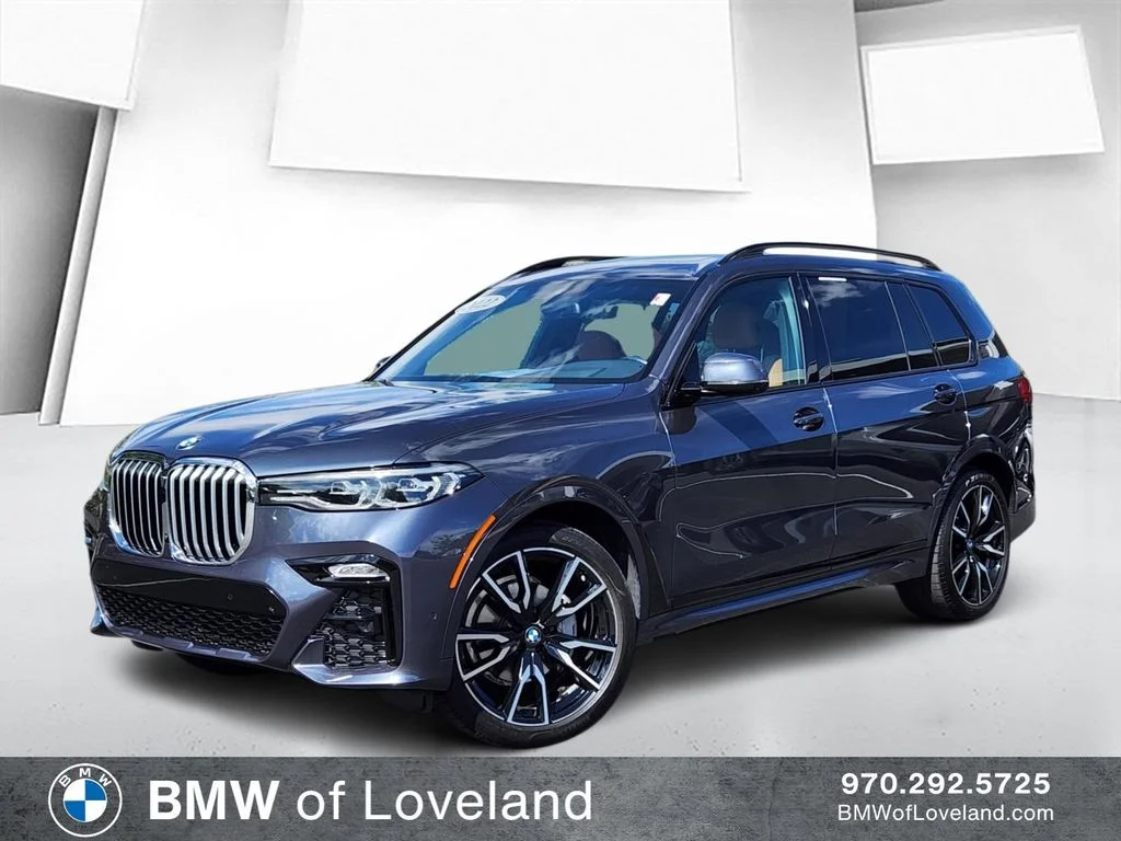2022 BMW X7 xDrive40i's photo
