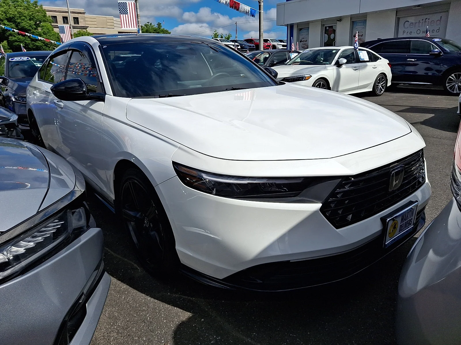 2025 Honda Accord Hybrid Sport-L - Photo 33