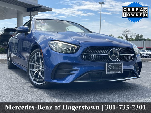 2023 Mercedes-Benz E-Class E 450 4MATIC® Cabriolet