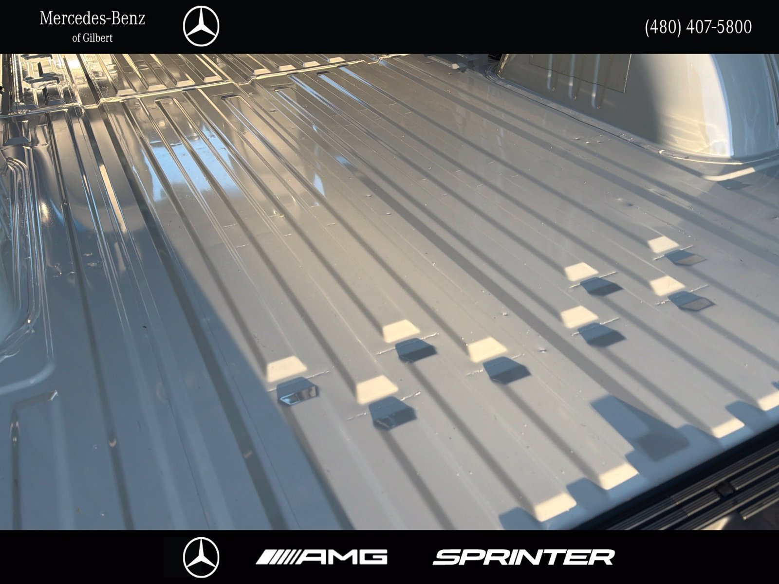 New 2026 Pebble Gray Mercedes-Benz Cargo 144 WB image 9