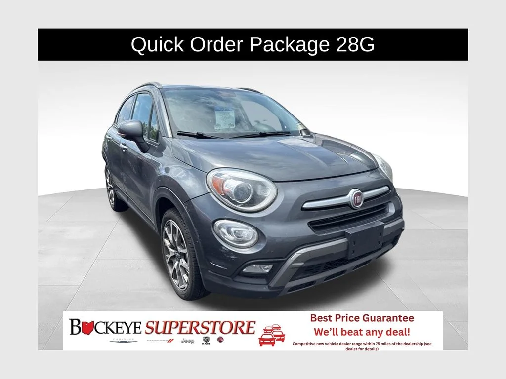 Used 2018 Gray FIAT Trekking image 1