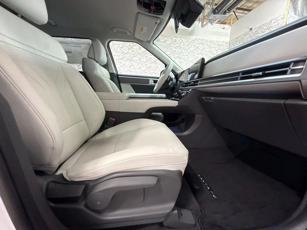 New 2027 Serenity White Hyundai SEL image 12