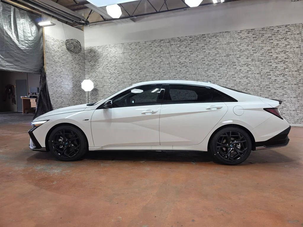 New 2026 Atlas White Hyundai N Line image 3