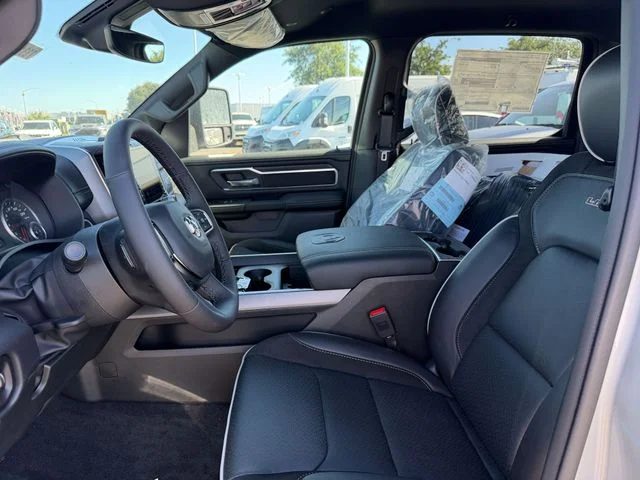 New 2026 Silver Zynith Exterior Paint RAM Laramie image 13
