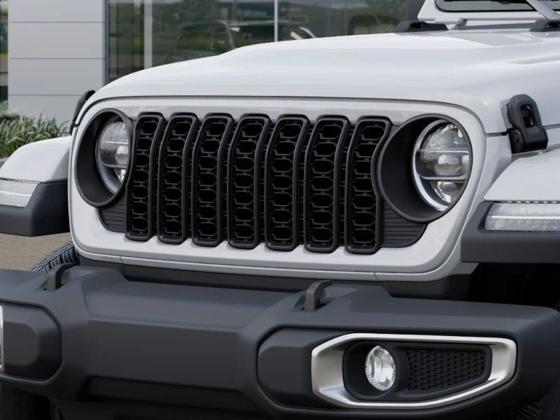 New 2026 Bright White Clearcoat Jeep Sahara image 12