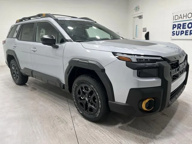 New 2026 ICE SILVER METALLIC Subaru Wilderness image 2