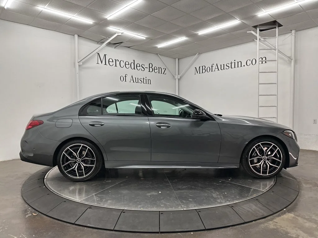 Used 2026 Gray Mercedes-Benz C 300 image 8