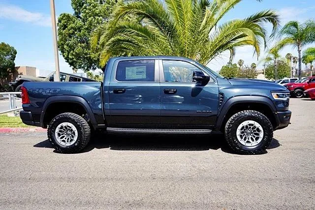 New 2026 Forged Blue Metallic Exterior Paint RAM RHO image 7