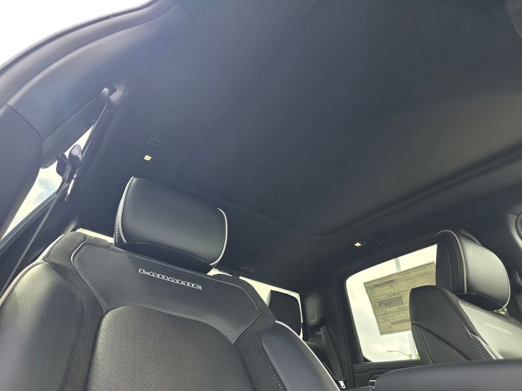 New 2026 Bright White Clear-Coat Exterior Paint RAM Laramie image 15