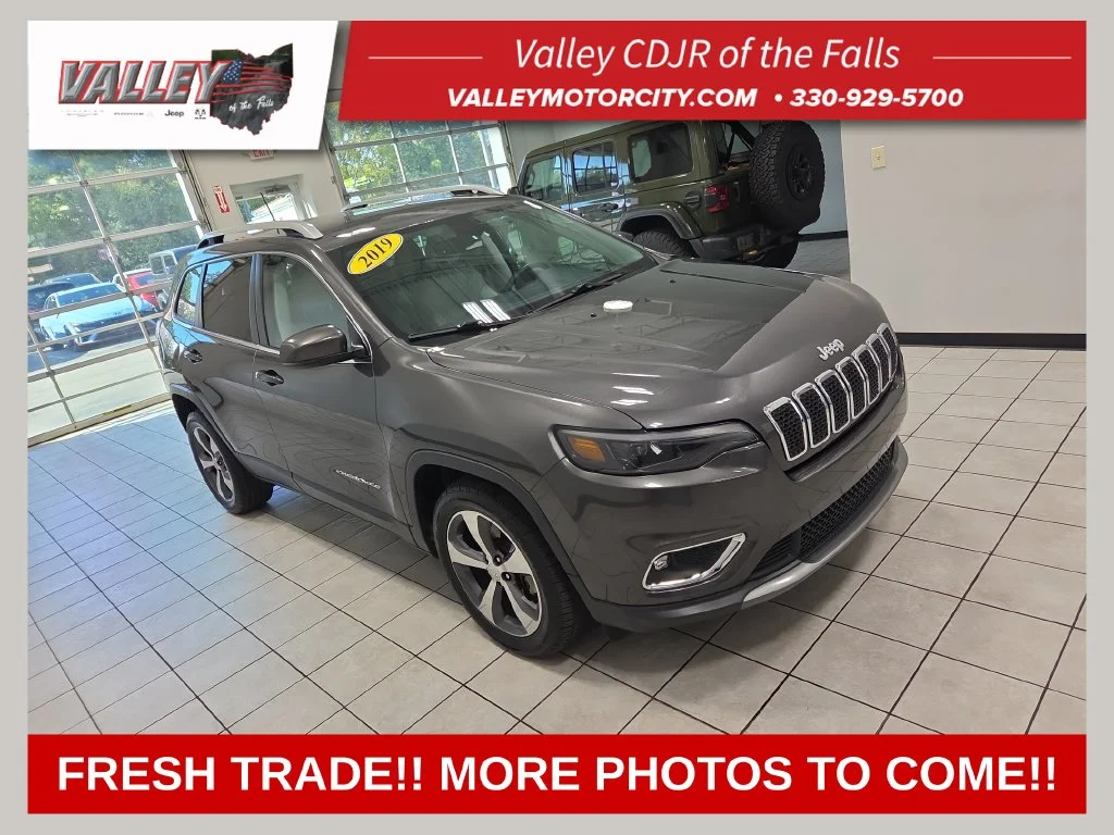 2019 Jeep Cherokee Limited