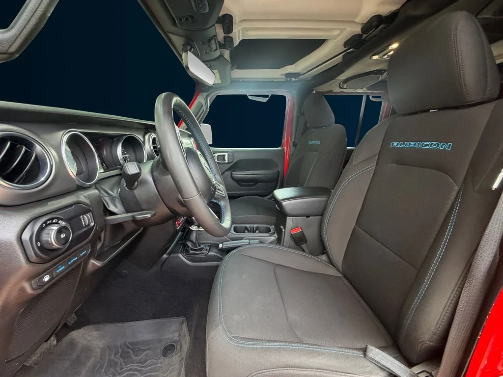 Used 2023 Red Jeep Rubicon 4xe image 10