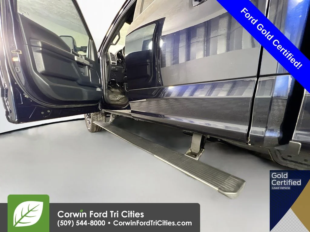 Certified Used 2021 Antimatter Blue Metallic Ford Platinum image 30