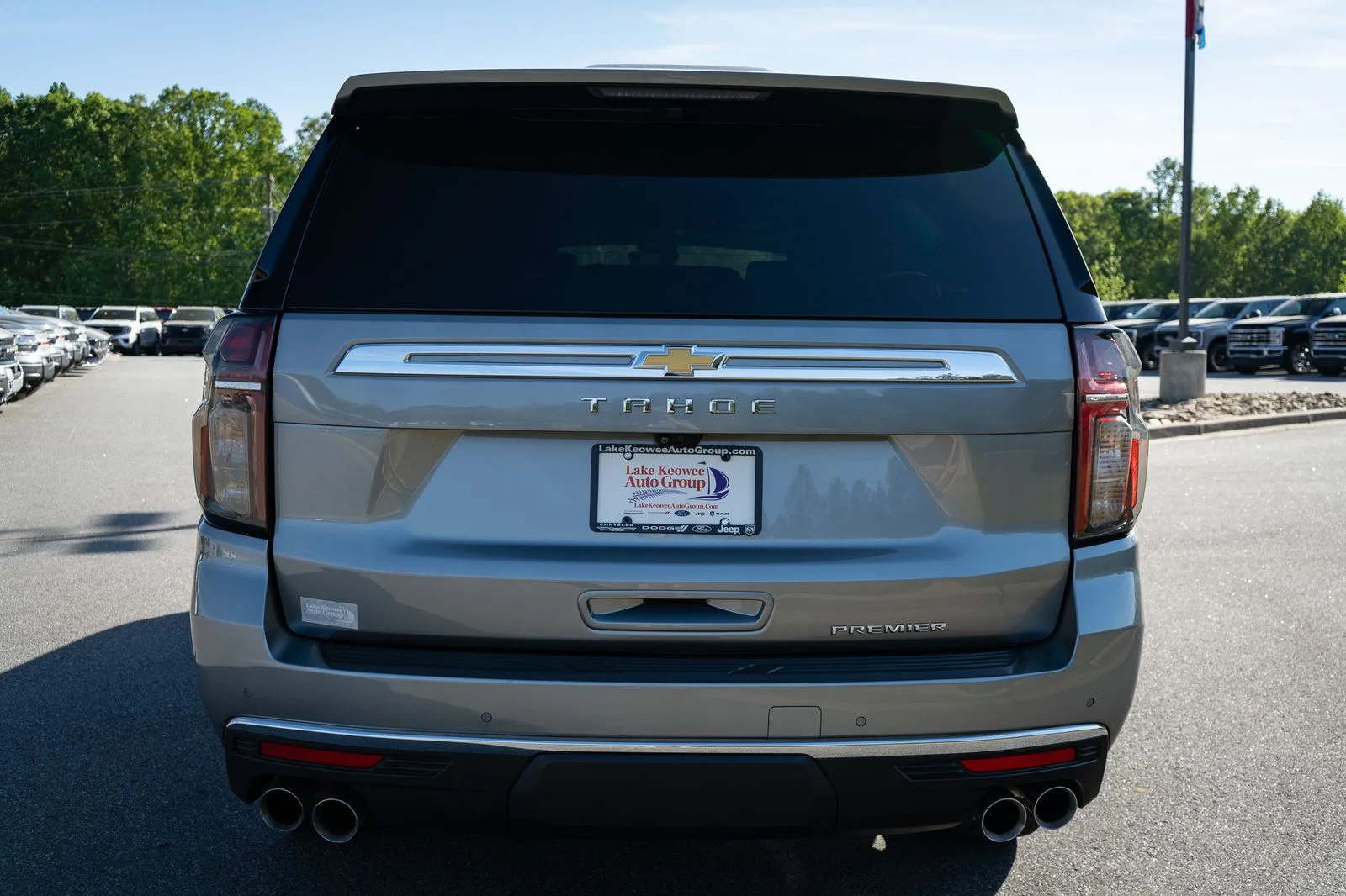 Used 2024 Gray Chevrolet Premier image 8