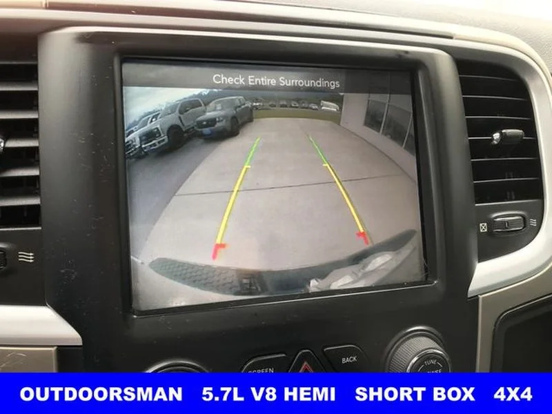 Used 2013 Black Clearcoat Ram Outdoorsman image 15