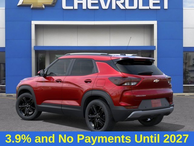 New 2026 Apex Red Chevrolet LT image 4