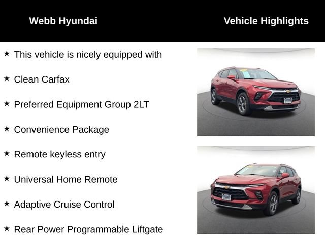 Used 2024 Red Chevrolet LT image 4