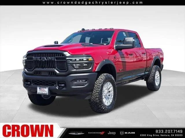 New 2026 Molten Red Pearlcoat RAM REBEL image 25