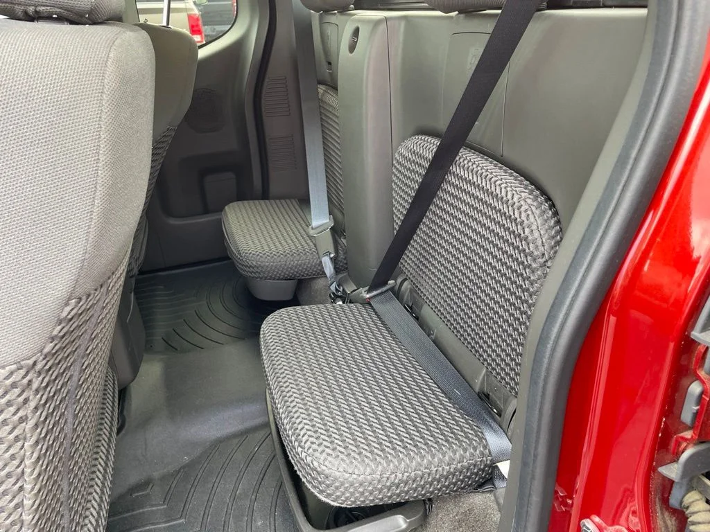Used 2017 Red Nissan SV image 13