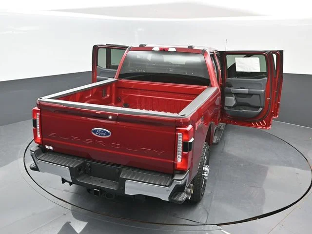 New 2026 Ruby Red Metallic Tinted Clearcoat Ford F-250® Lariat® image 26