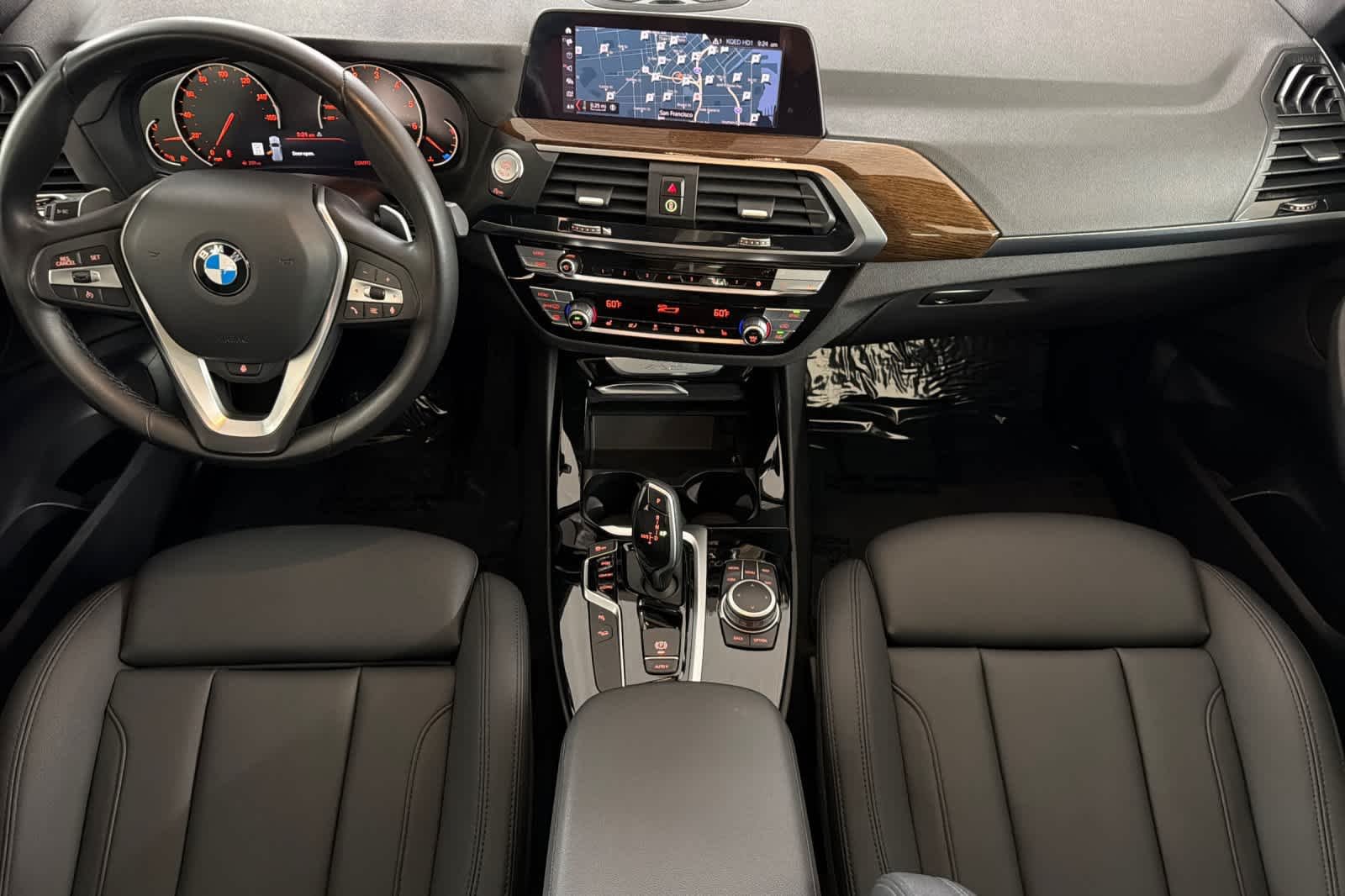 Used 2021 Jet Black BMW xDrive30i image 3