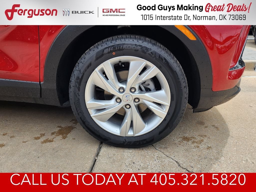 New 2026 Brilliant Red Buick Preferred image 49